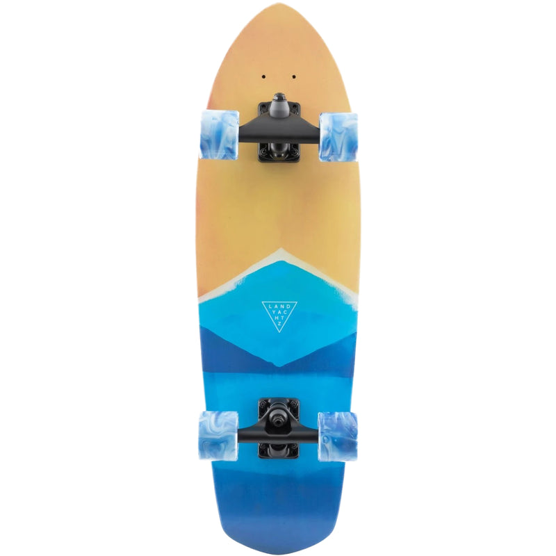 Load image into Gallery viewer, Landyachtz Pocket Knife Watercolor 29.6" Skateboard Complete 1
