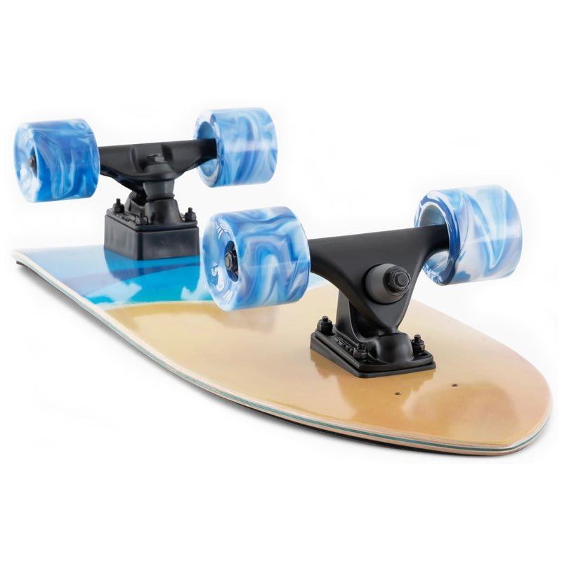 Load image into Gallery viewer, Landyachtz Pocket Knife Watercolor 29.6" Skateboard Complete 4

