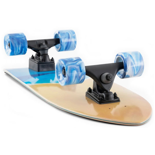Landyachtz Pocket Knife Watercolor 29.6" Skateboard Complete 4