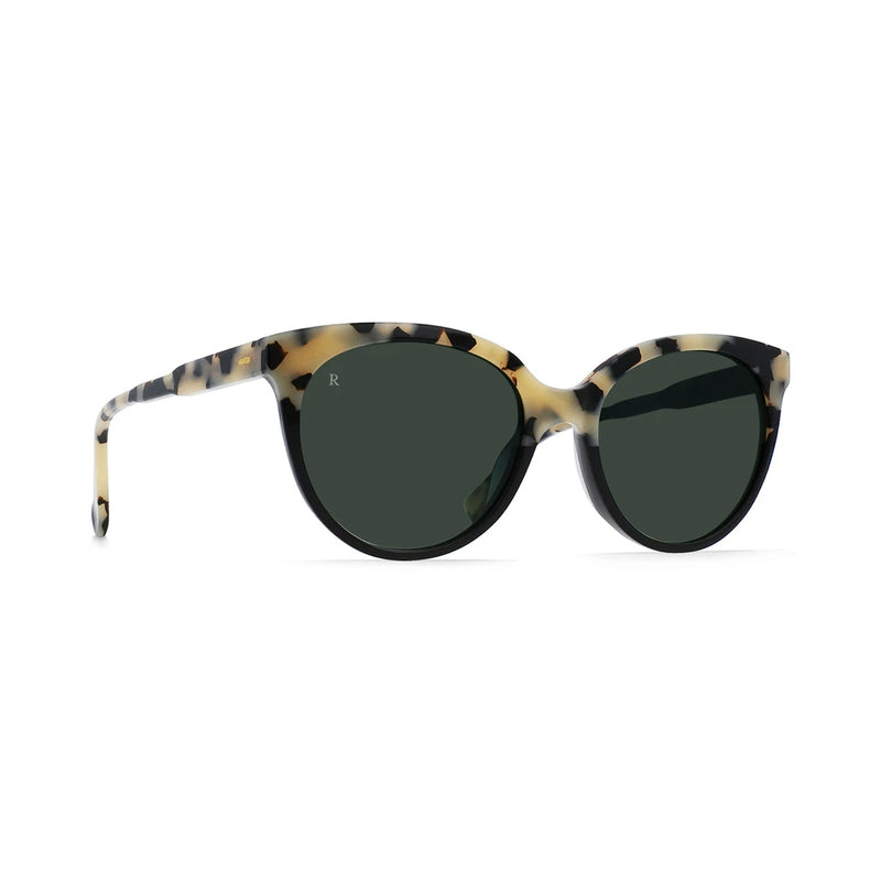 Load image into Gallery viewer, RAEN Women's Lily Sunglasses - Chai Tort/Green 2
