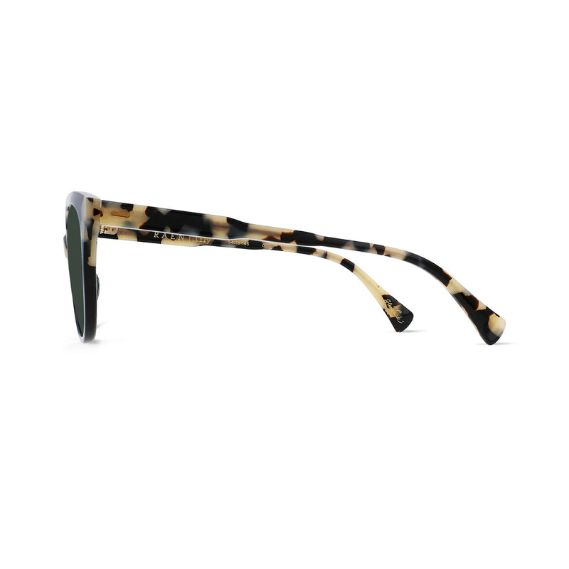 Load image into Gallery viewer, RAEN Women's Lily Sunglasses - Chai Tort/Green 3
