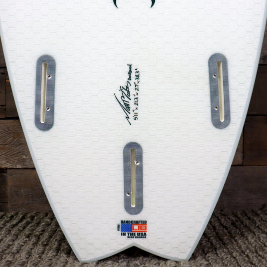 Lib Tech Lost RNF '96 ecoIMPACTO 5'11 × 21 5/16 × 2 ⅔ Surfboard 3