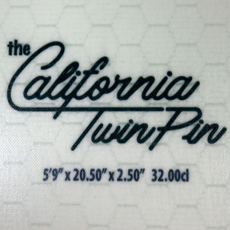 Load image into Gallery viewer, Lib Tech MR × Mayhem California Twin Pin ecoIMPACTO 5'9 × 20 ½ × 2 ½ Surfboard 5
