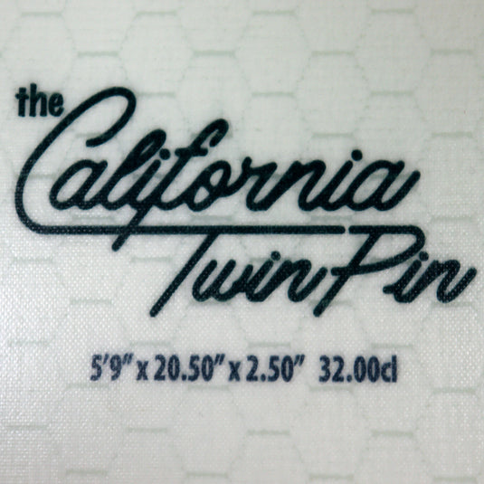 Lib Tech MR × Mayhem California Twin Pin ecoIMPACTO 5'9 × 20 ½ × 2 ½ Surfboard 5