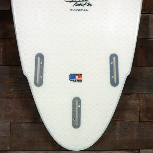 Lib Tech MR × Mayhem California Twin Pin ecoIMPACTO 6'3 × 21 ⅝ × 2 ¾ Surfboard 4