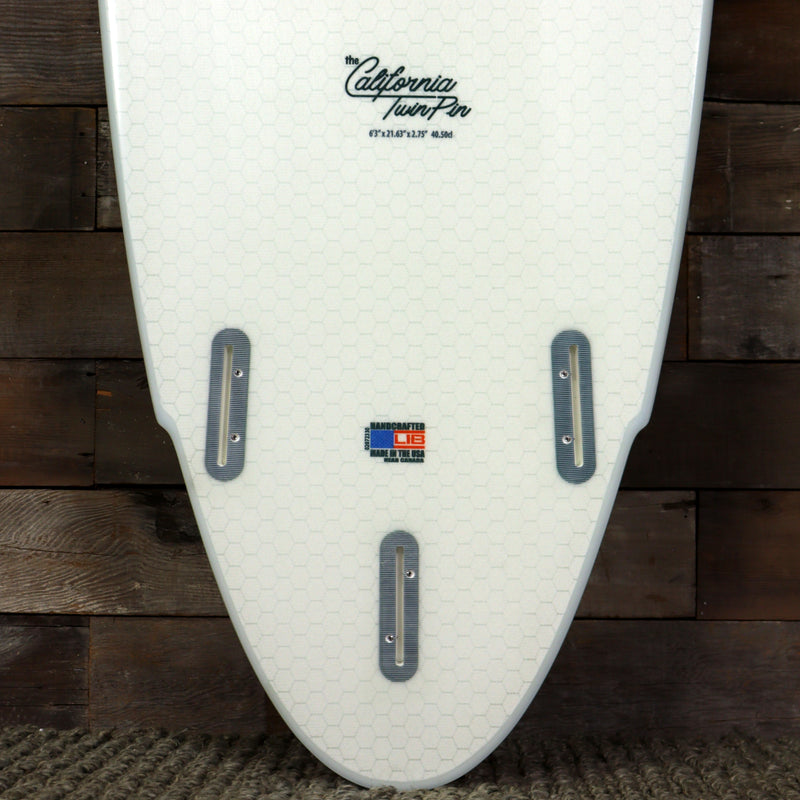 Load image into Gallery viewer, Lib Tech MR × Mayhem California Twin Pin ecoIMPACTO 6'3 × 21 ⅝ × 2 ¾ Surfboard 3
