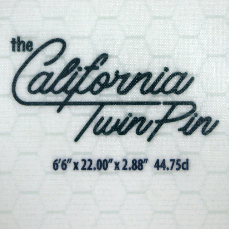Load image into Gallery viewer, Lib Tech MR × Mayhem California Twin Pin ecoIMPACTO 6'6 × 22 × 2 ⅞ Surfboard 5
