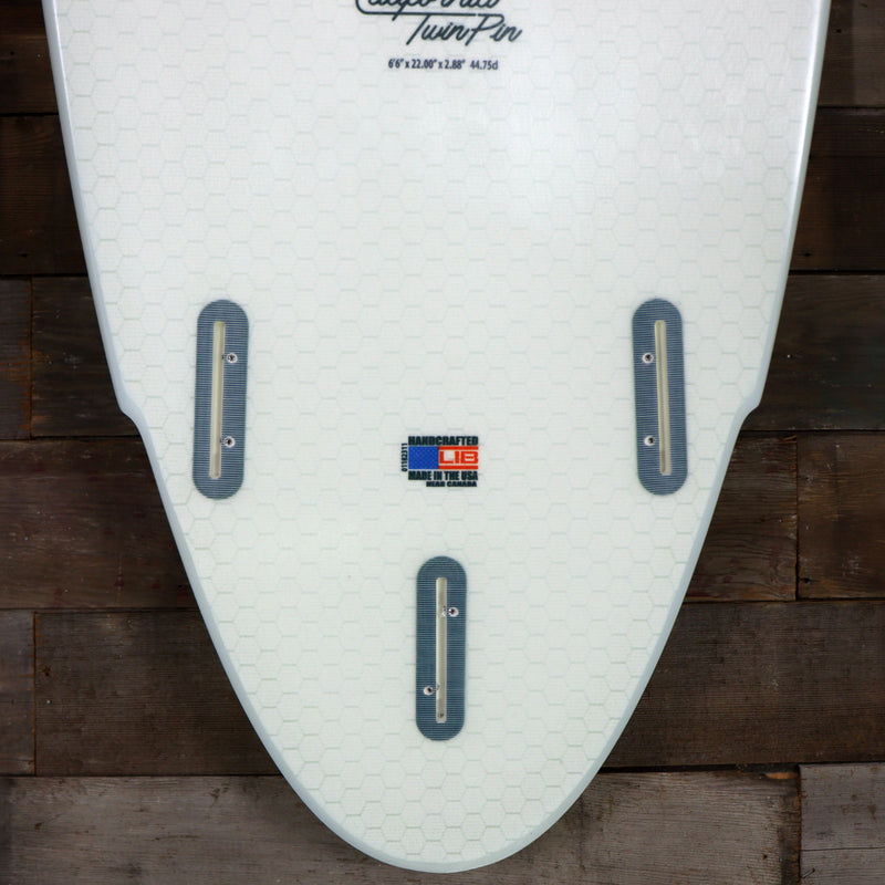 Load image into Gallery viewer, Lib Tech MR × Mayhem California Twin Pin ecoIMPACTO 6'6 × 22 × 2 ⅞ Surfboard 4

