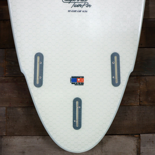Lib Tech MR × Mayhem California Twin Pin ecoIMPACTO 6'6 × 22 × 2 ⅞ Surfboard 4