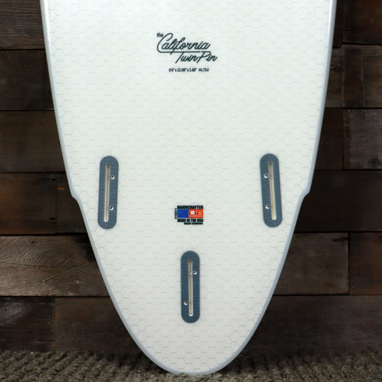 Lib Tech MR × Mayhem California Twin Pin ecoIMPACTO 6'6 × 22 × 2 ⅞ Surfboard 3