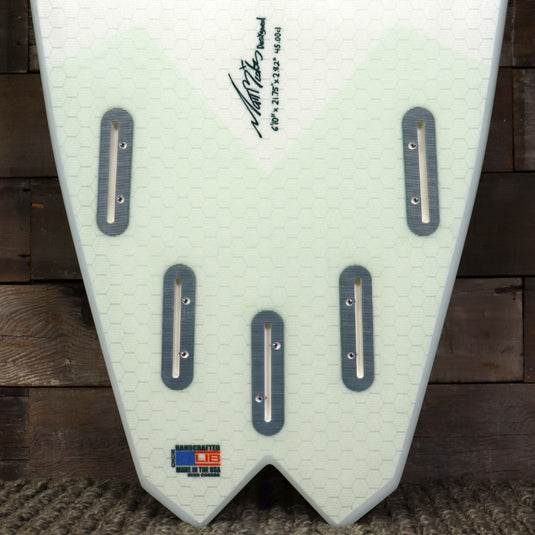 Lib Tech Lost Glydra ecoIMPACTO 6'10 × 21 ¾ × 2 13/16 Surfboard 3