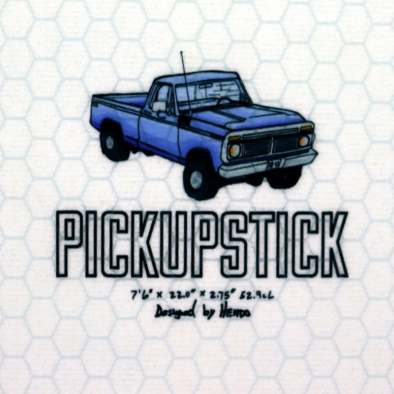 Load image into Gallery viewer, Lib Tech Pickup Stick 7'6 × 22 × 2 ¾ Surfboard - Blue 4
