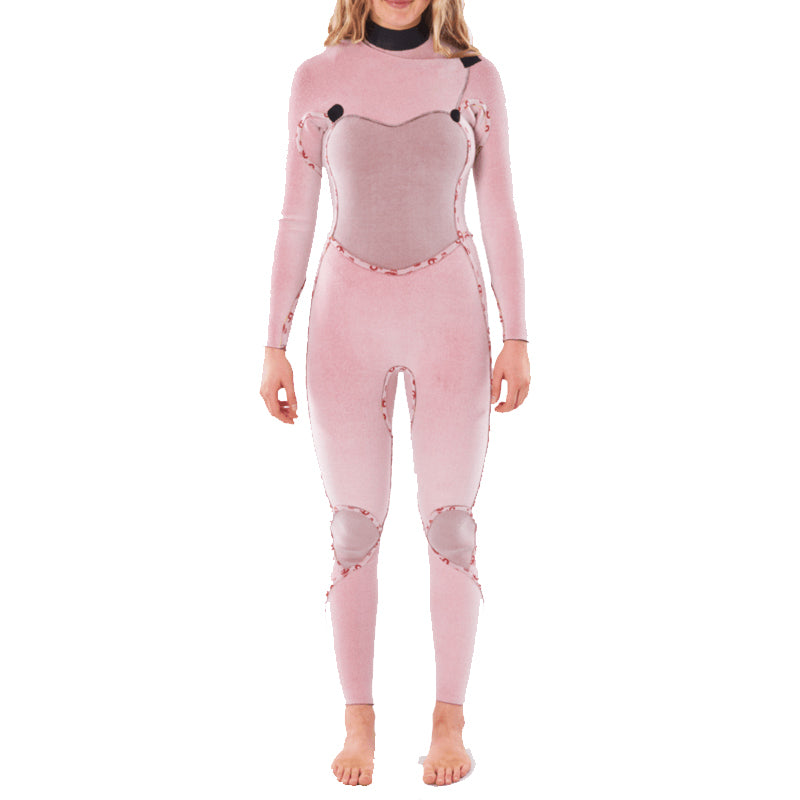 Load image into Gallery viewer, Rip Curl Women's Flashbomb 4/3 Chest-Zip Wetsuit • 2023 4
