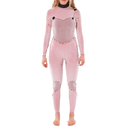 Rip Curl Women's Flashbomb 4/3 Chest-Zip Wetsuit • 2023 4