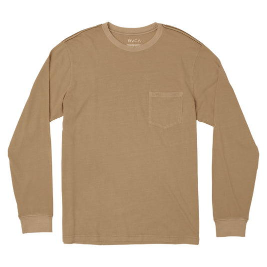 RVCA PTC Pigment Long Sleeve T-Shirt 5