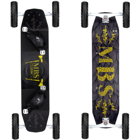 MBS Core 94 Axe 42.5" Mountainboard Complete 3