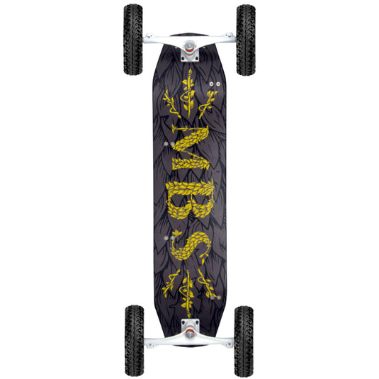 MBS Core 94 Axe 42.5" Mountainboard Complete 1