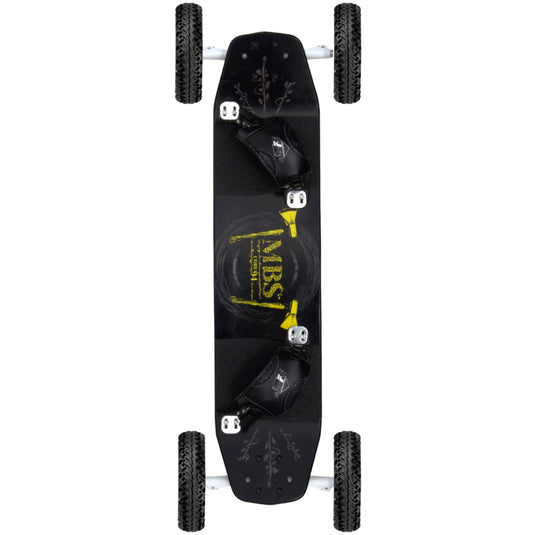 MBS Core 94 Axe 42.5" Mountainboard Complete 2