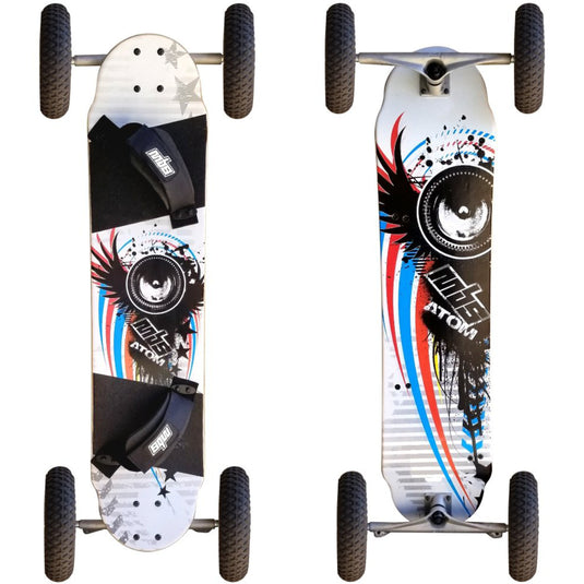 MBS Atom 90 Constellation 41.4" Mountainboard Complete 3