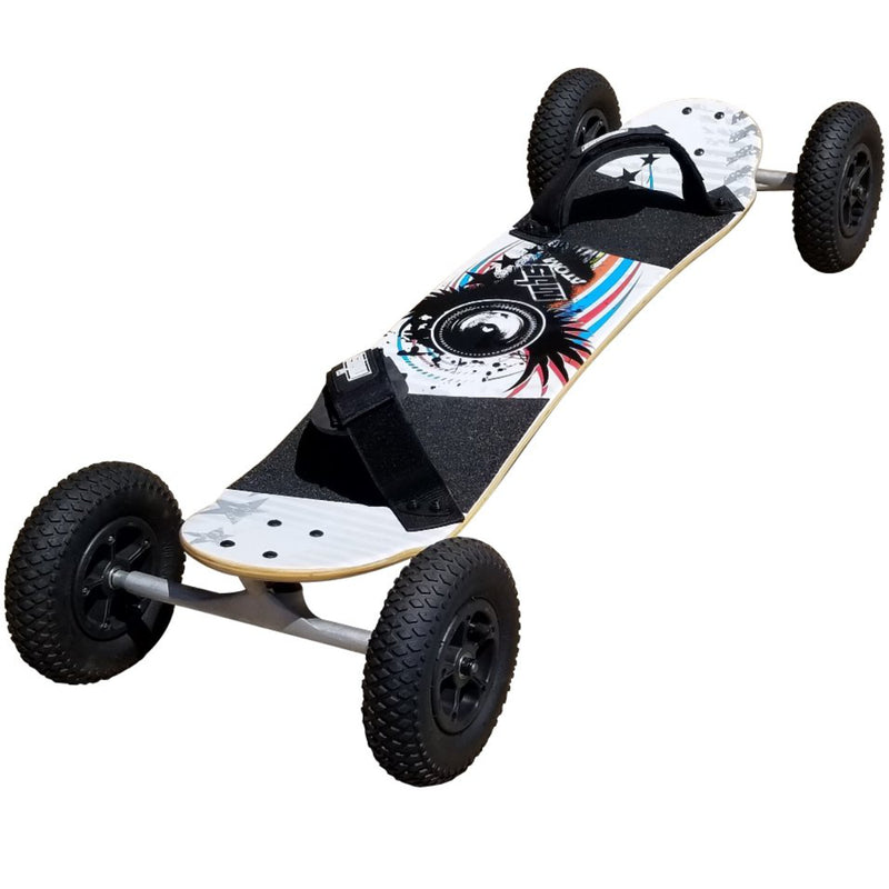 Load image into Gallery viewer, MBS Atom 90 Constellation 41.4" Mountainboard Complete 4
