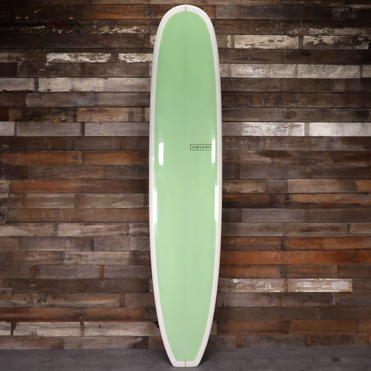 Modern Retro PU 9'6 × 23 ⅝ × 3 ⅜ Surfboard - Sea Glass 1