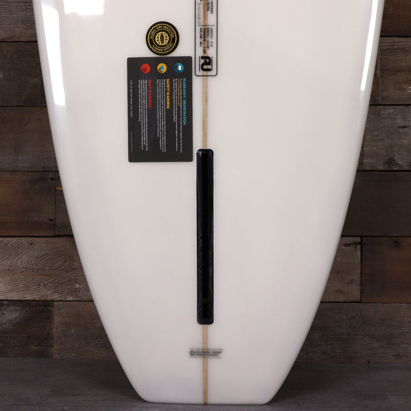 Load image into Gallery viewer, Modern Retro PU 9'6 × 23 ⅝ × 3 ⅜ Surfboard - Sea Glass 3
