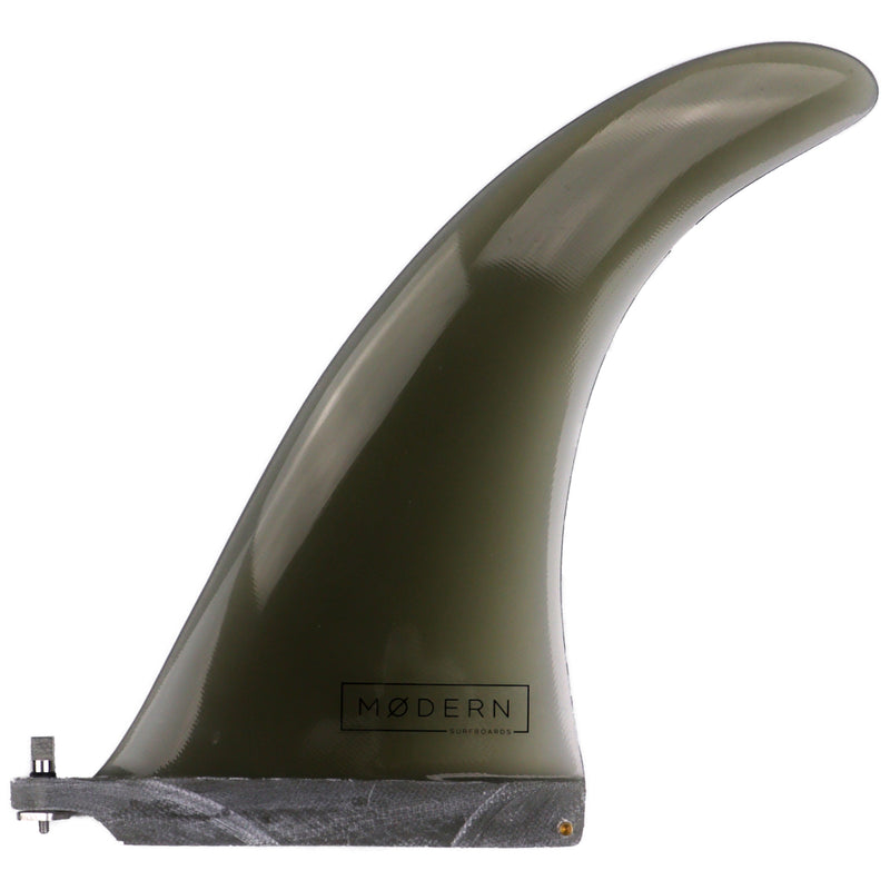 Load image into Gallery viewer, Modern Retro PU 9'6 × 23 ⅝ × 3 ⅜ Surfboard - Sea Glass 5
