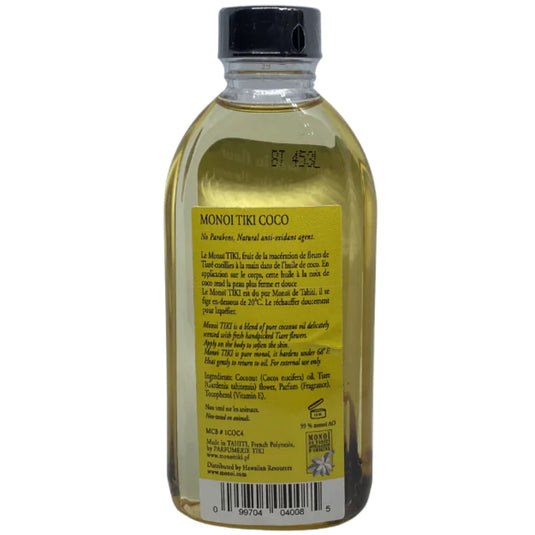 Monoï Tiki Tahiti Skin & Hair Oil 8