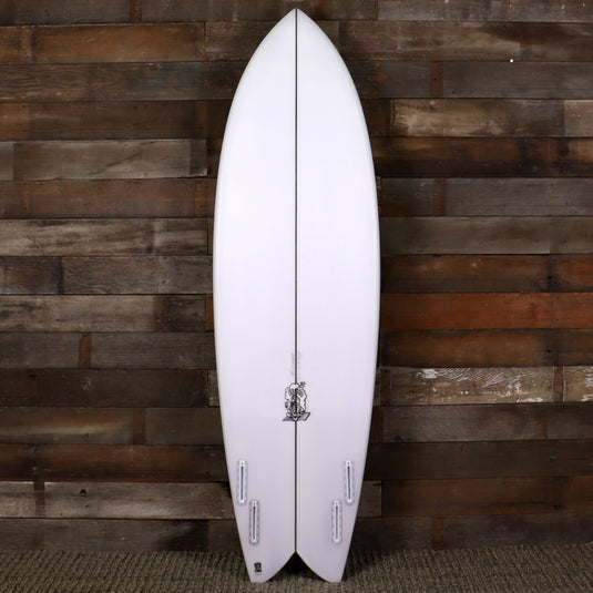 Murdey Fish 6'0 × 21 ¼ × 2 ½ Surfboard - Volan White 2