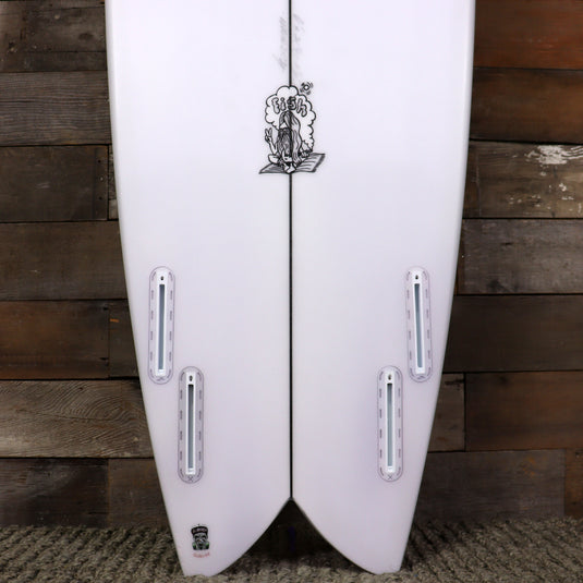 Murdey Fish 6'0 × 21 ¼ × 2 ½ Surfboard - Volan White 3