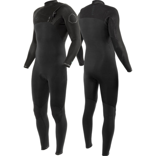 Vissla High Seas II 4/3 Chest-Zip Wetsuit 4