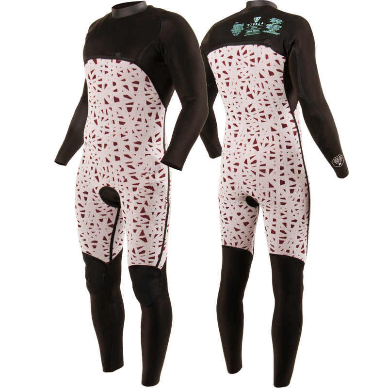 Load image into Gallery viewer, Vissla High Seas II 4/3 Chest-Zip Wetsuit 7
