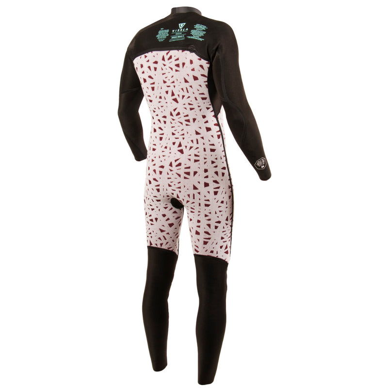 Load image into Gallery viewer, Vissla High Seas II 4/3 Chest-Zip Wetsuit 5
