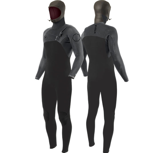 Vissla High Seas II 4/3 Hooded Chest-Zip Wetsuit 6