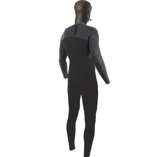 Vissla High Seas II 4/3 Hooded Chest-Zip Wetsuit 5