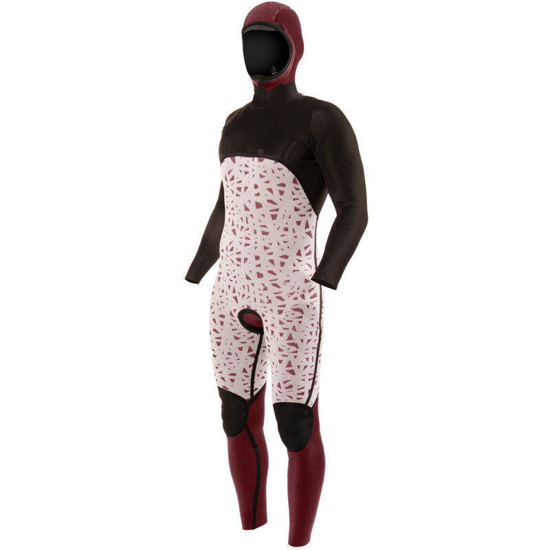 Load image into Gallery viewer, Vissla High Seas II 4/3 Hooded Chest-Zip Wetsuit 8

