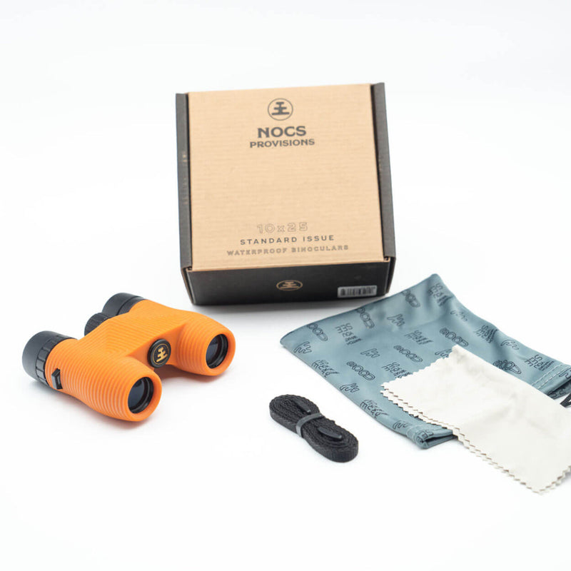 Load image into Gallery viewer, Nocs Provisions Standard Issue 10×25 Waterproof Binoculars
