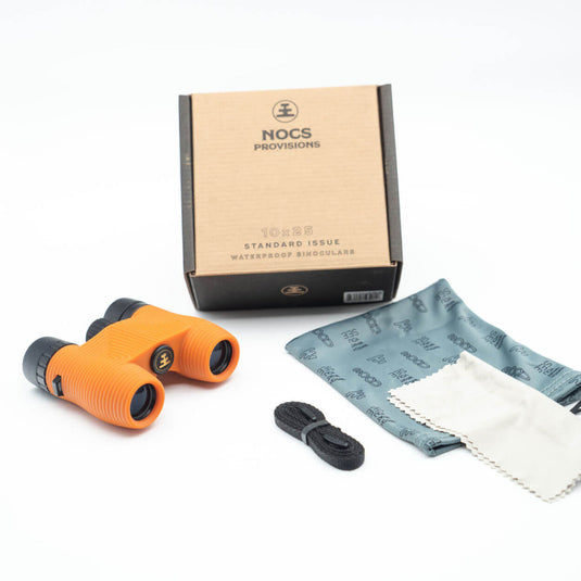 Nocs Provisions Standard Issue 10×25 Waterproof Binoculars