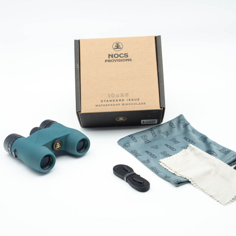 Load image into Gallery viewer, Nocs Provisions Standard Issue 10×25 Waterproof Binoculars
