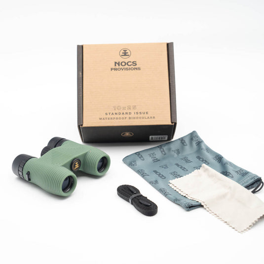 Nocs Provisions Standard Issue 10×25 Waterproof Binoculars