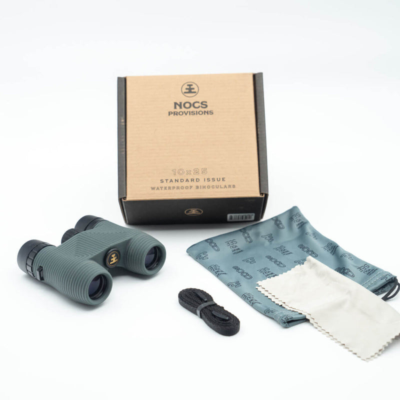 Load image into Gallery viewer, Nocs Provisions Standard Issue 10×25 Waterproof Binoculars
