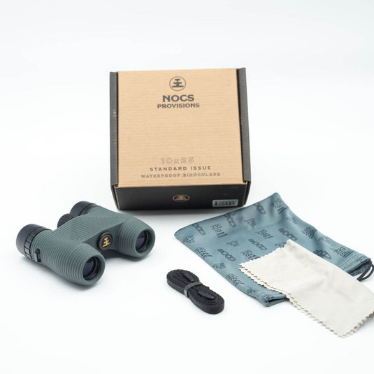 Nocs Provisions Standard Issue 10×25 Waterproof Binoculars