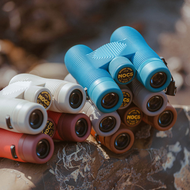 Load image into Gallery viewer, Nocs Provisions Field Issue 8×32 Waterproof Binoculars
