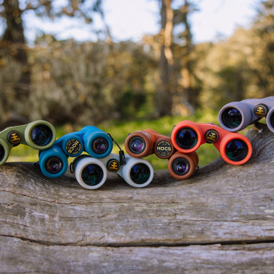 Nocs Provisions Field Issue 8×32 Waterproof Binoculars