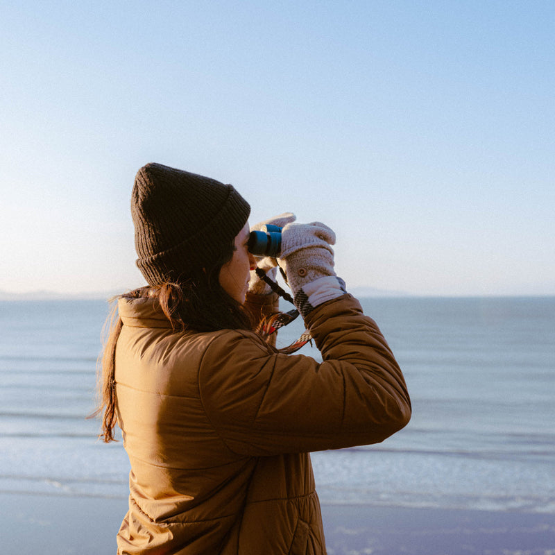 Load image into Gallery viewer, Nocs Provisions Field Issue 8×32 Waterproof Binoculars
