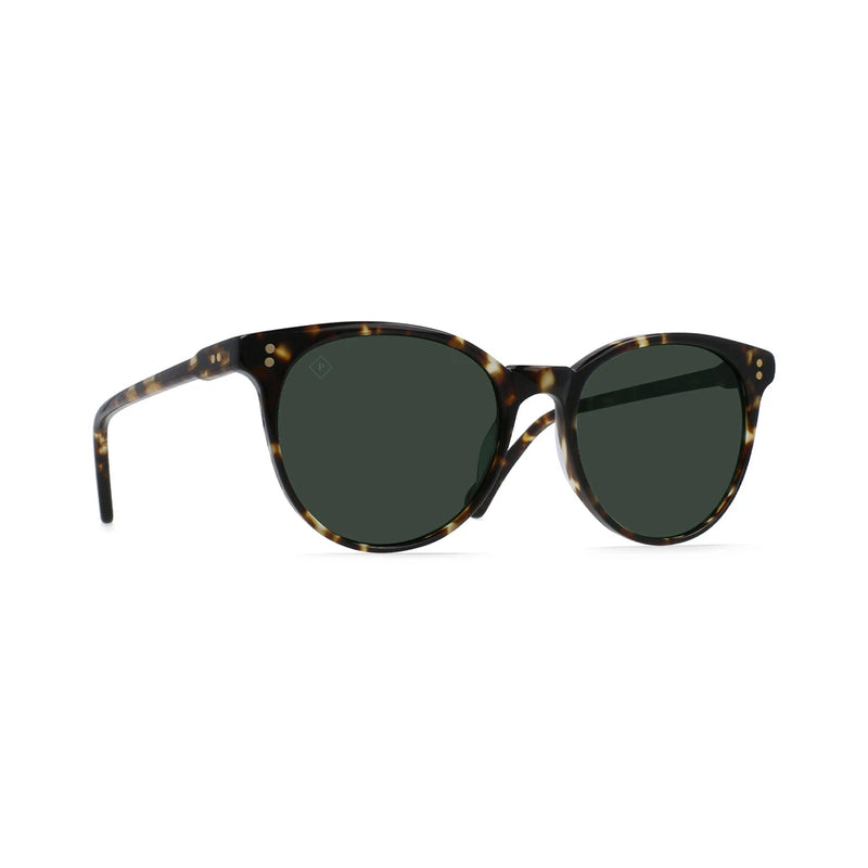 Load image into Gallery viewer, RAEN Women's Norie Polarized Sunglasses - Brindle Tort/Green 2
