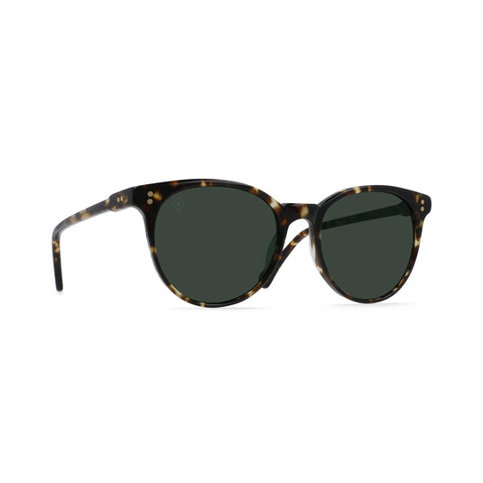 RAEN Women's Norie Polarized Sunglasses - Brindle Tort/Green 2