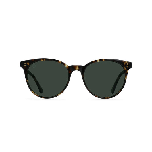 RAEN Women's Norie Polarized Sunglasses - Brindle Tort/Green 1