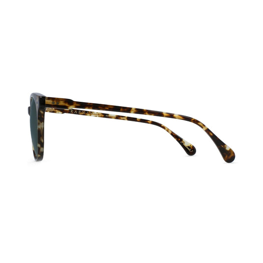 RAEN Women's Norie Polarized Sunglasses - Brindle Tort/Green 3