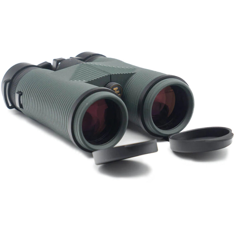 Load image into Gallery viewer, Nocs Provisions Pro Issue 8×42 Waterproof Binoculars - Alpine Green 5
